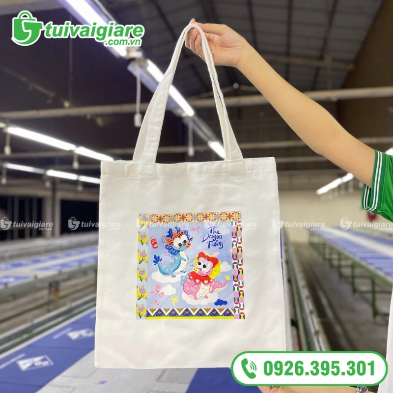 nhận may túi vải theo yêu cầu canvas