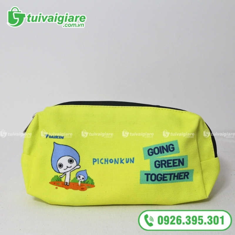 in hình lên túi vải bố