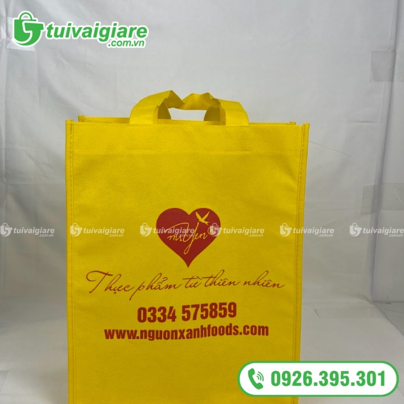 in túi vải không dệt