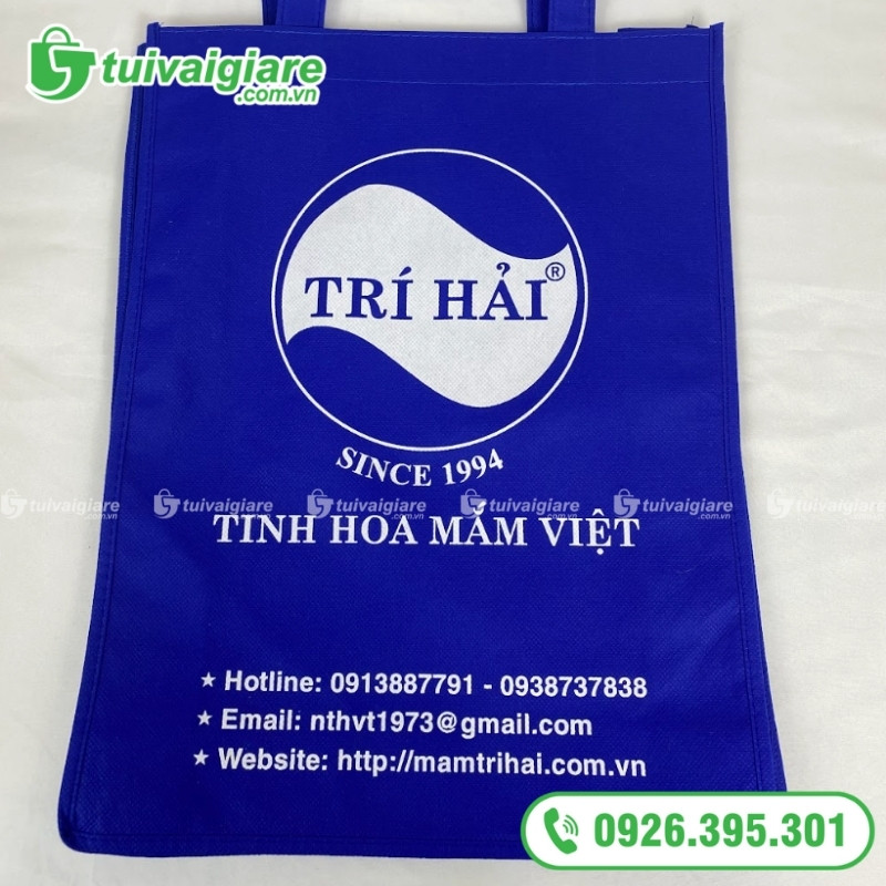 đặt may túi vải không dệt