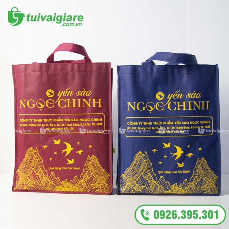 đặt in túi vải không dệt