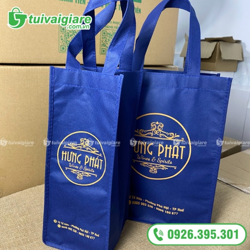 in túi vải không dệt số lượng ít