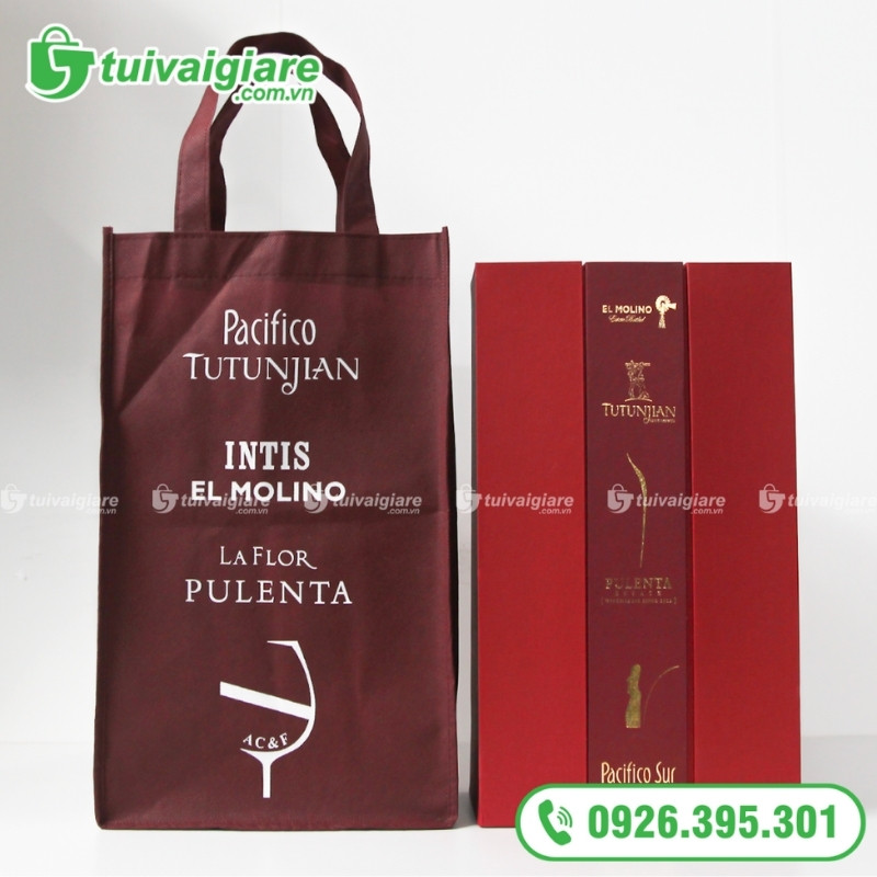 nhận may túi vải không dệt số lượng ít