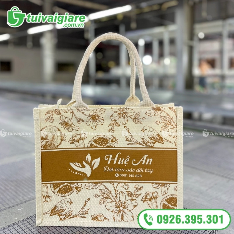 đặt may túi vải đay