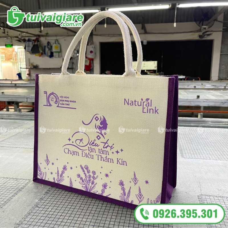 in túi vải linen tphcm