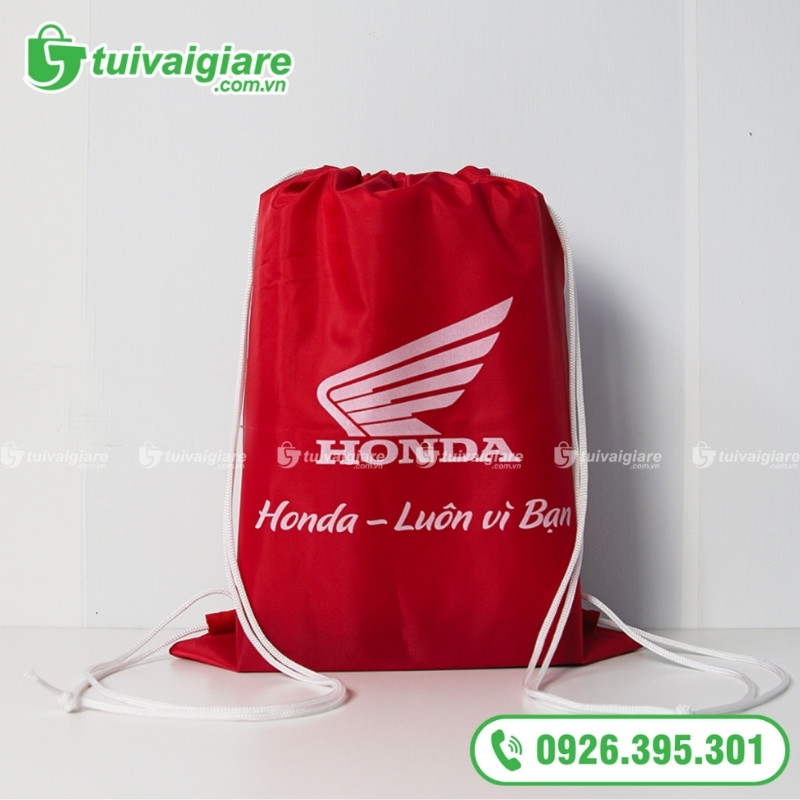 may túi vải dù theo yêu cầu