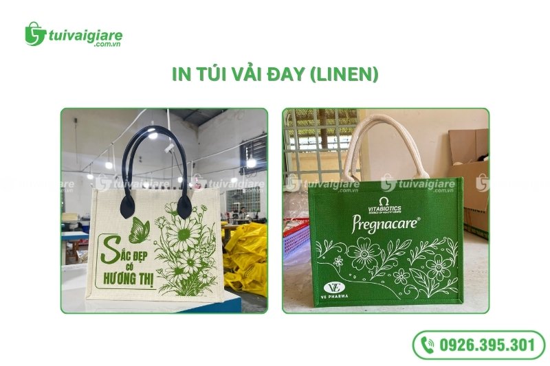 túi vải in hình theo yêu cầu