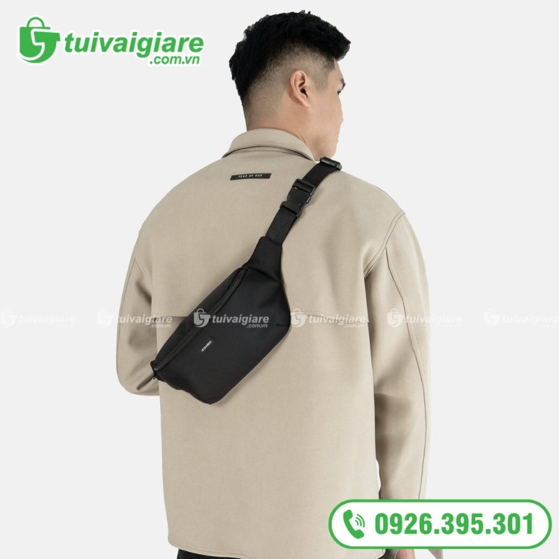 túi đeo chéo vải nam bền bỉ