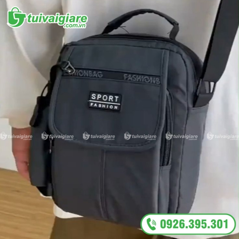 túi đeo chéo nam bằng vải dù cao cấp