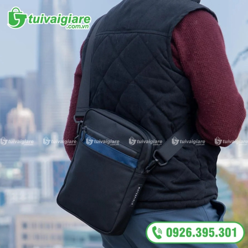 túi vải nam đeo chéo kích thước lớn