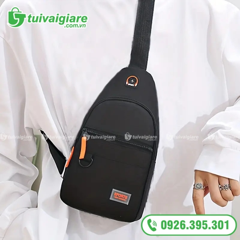 túi chéo vải nam thể thao cao cấp
