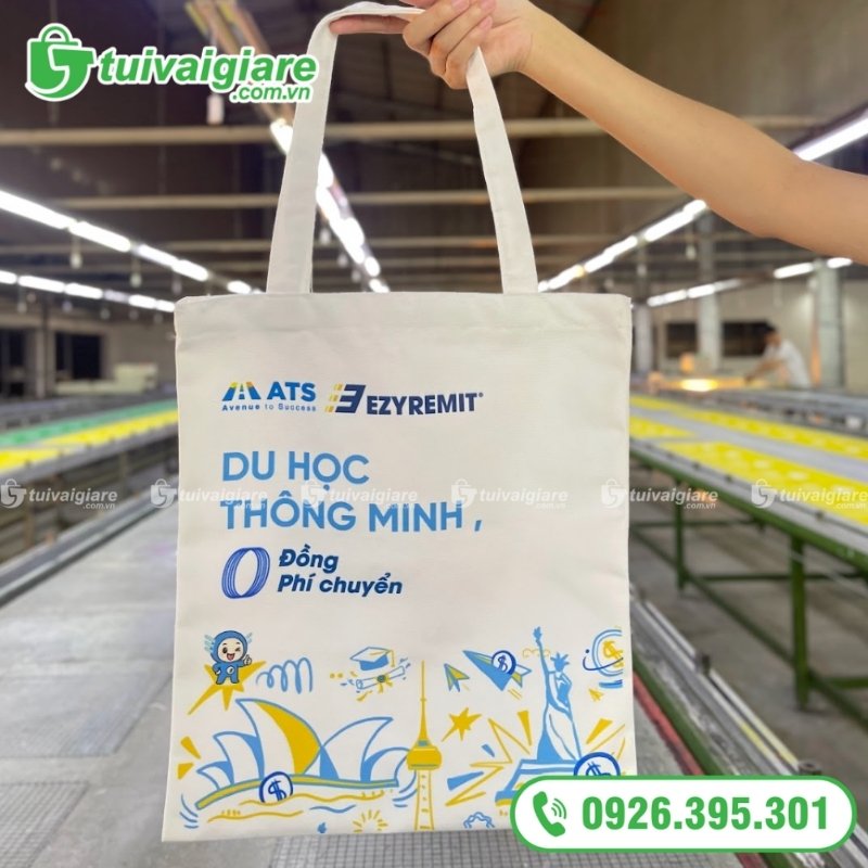 túi vải bố đẹp ATS
