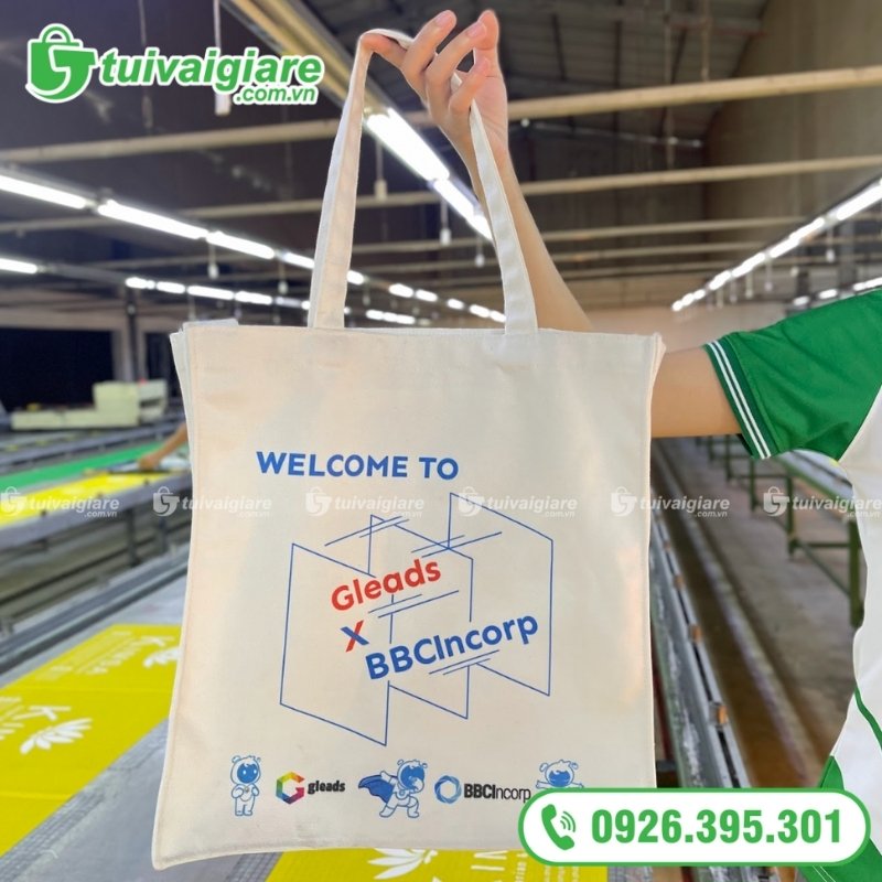 túi vải canvas cao cấp Gleads