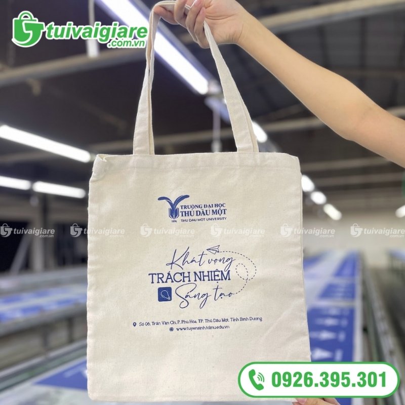 in túi canvas Thủ Dầu Một