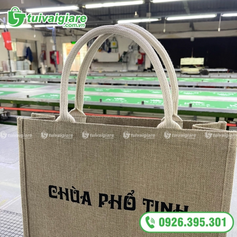 Mẫu túi vải phật giáo 7