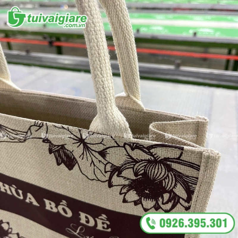 Mẫu túi vải phật giáo 4
