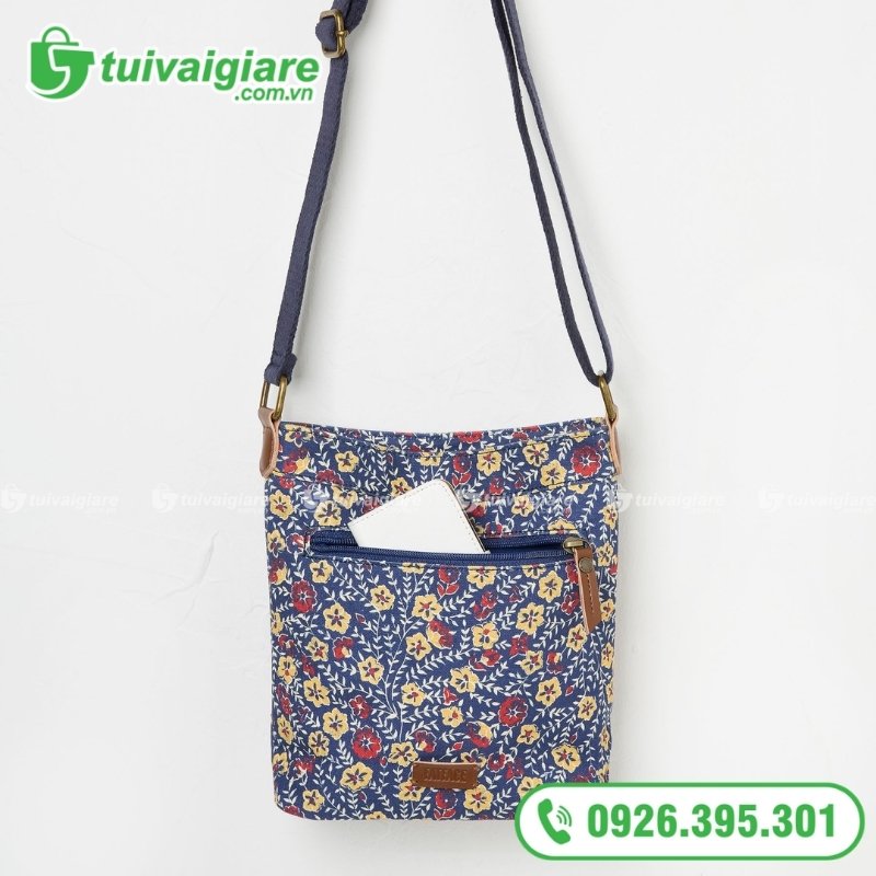 túi vải nhỏ đeo chéo hàn quốc