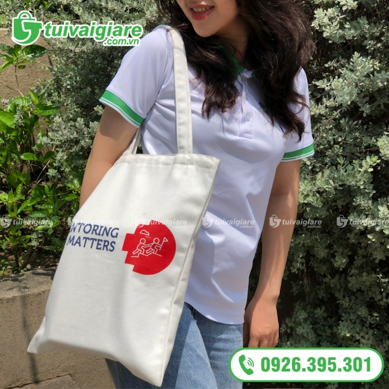  Túi vải đeo vai nữ canvas có tính ứng dụng cao trong cuộc sống hiện đại
