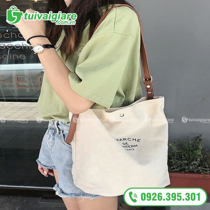 túi đeo nữ vải nhỏ