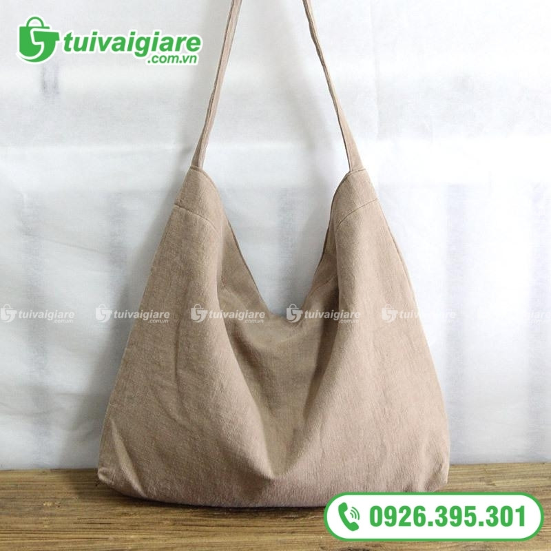 Mẫu túi đeo nữ vải đẹp