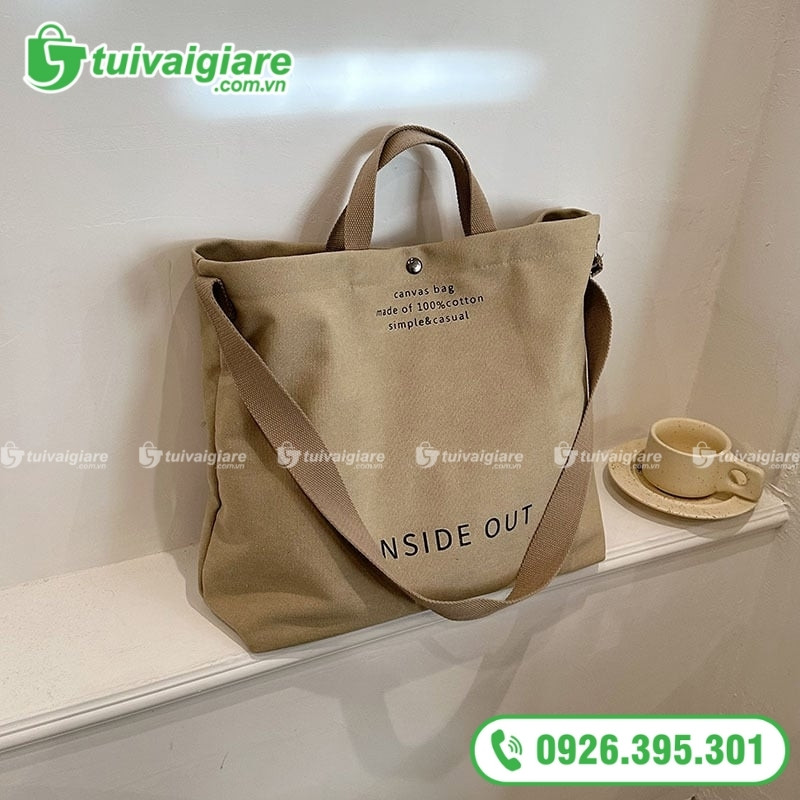 Mẫu úi vải đeo 1 bên lớn