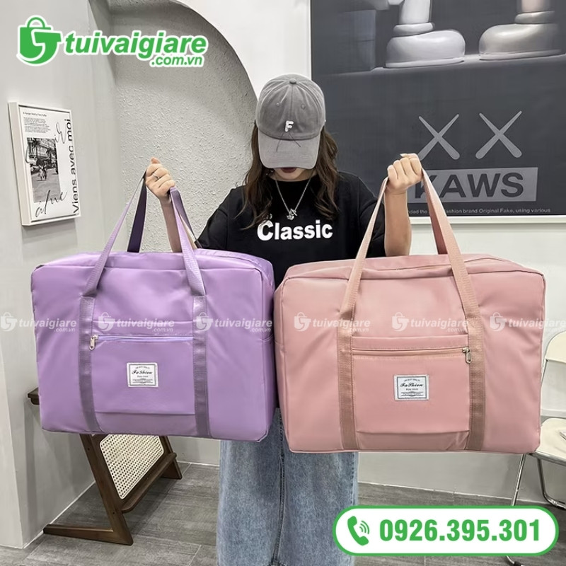 Túi vải đựng đồ đi du lịch