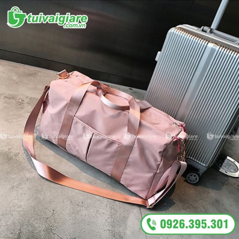 túi vải đựng quần áo du lịch
