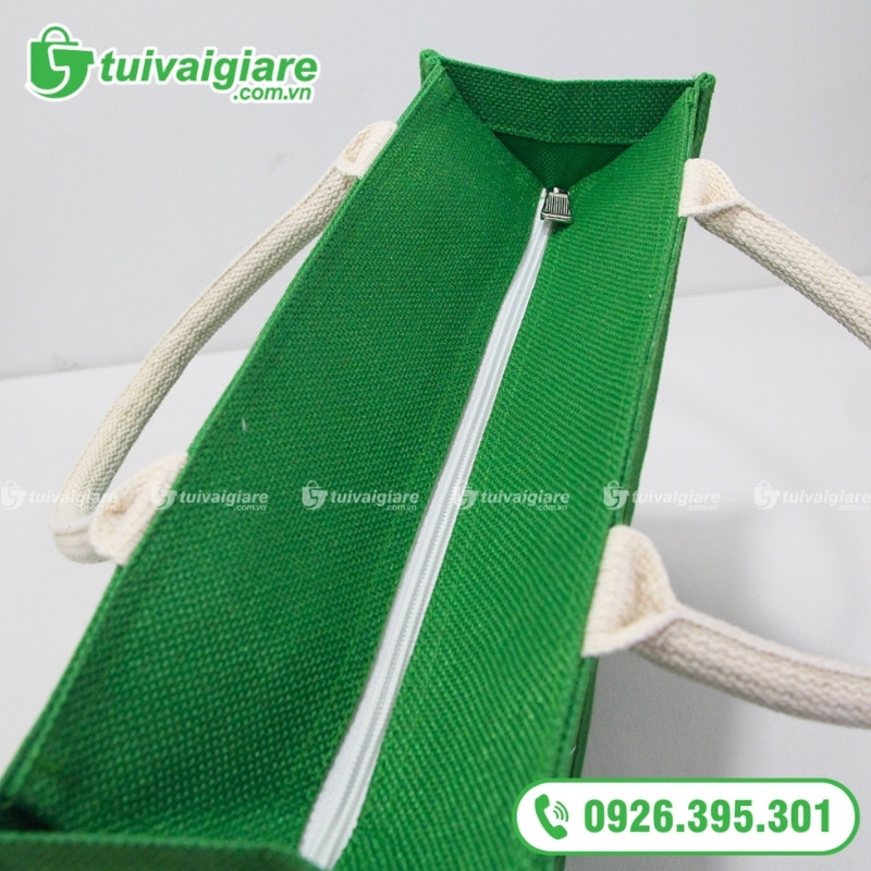 Mẫu túi vải linen nhà thuốc 8