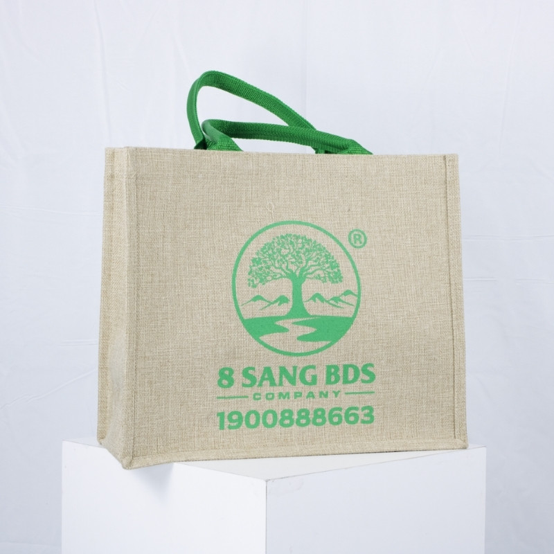 Mẫu túi vải linen nhà thuốc 4