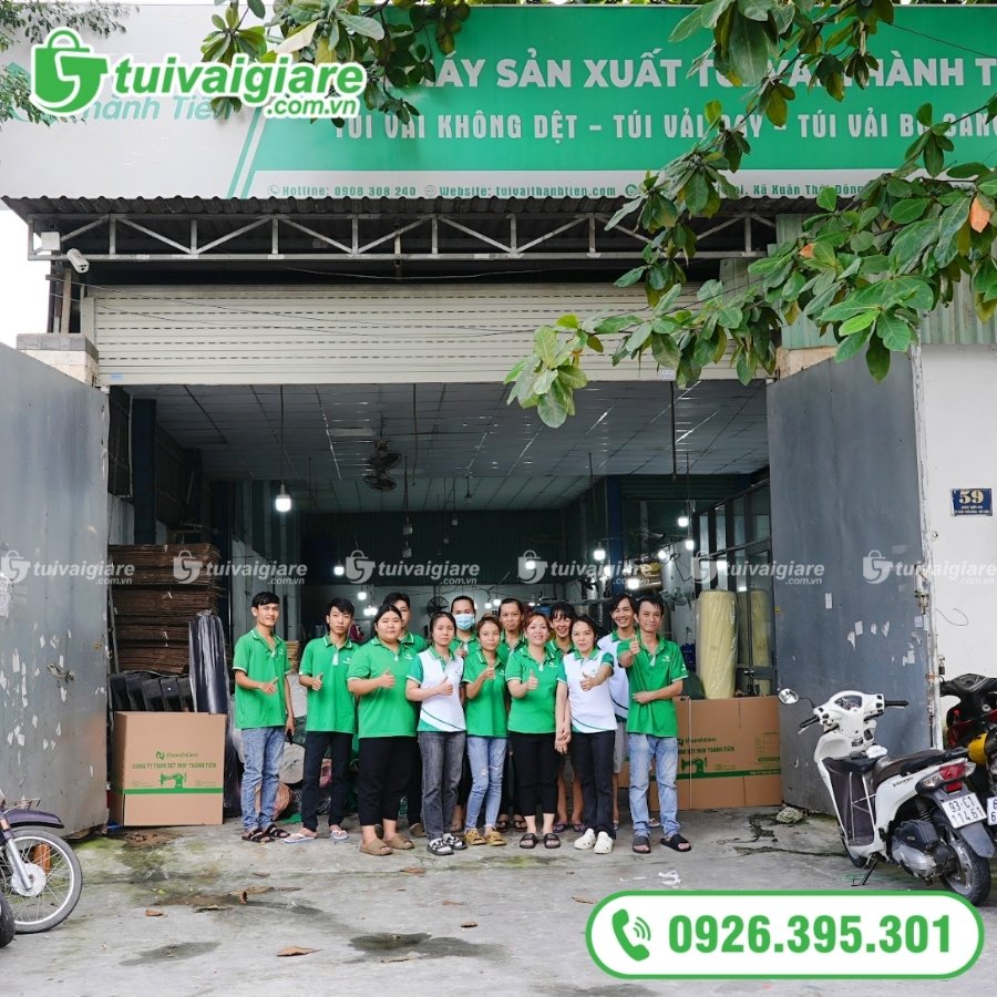 xưởng may balo hcm