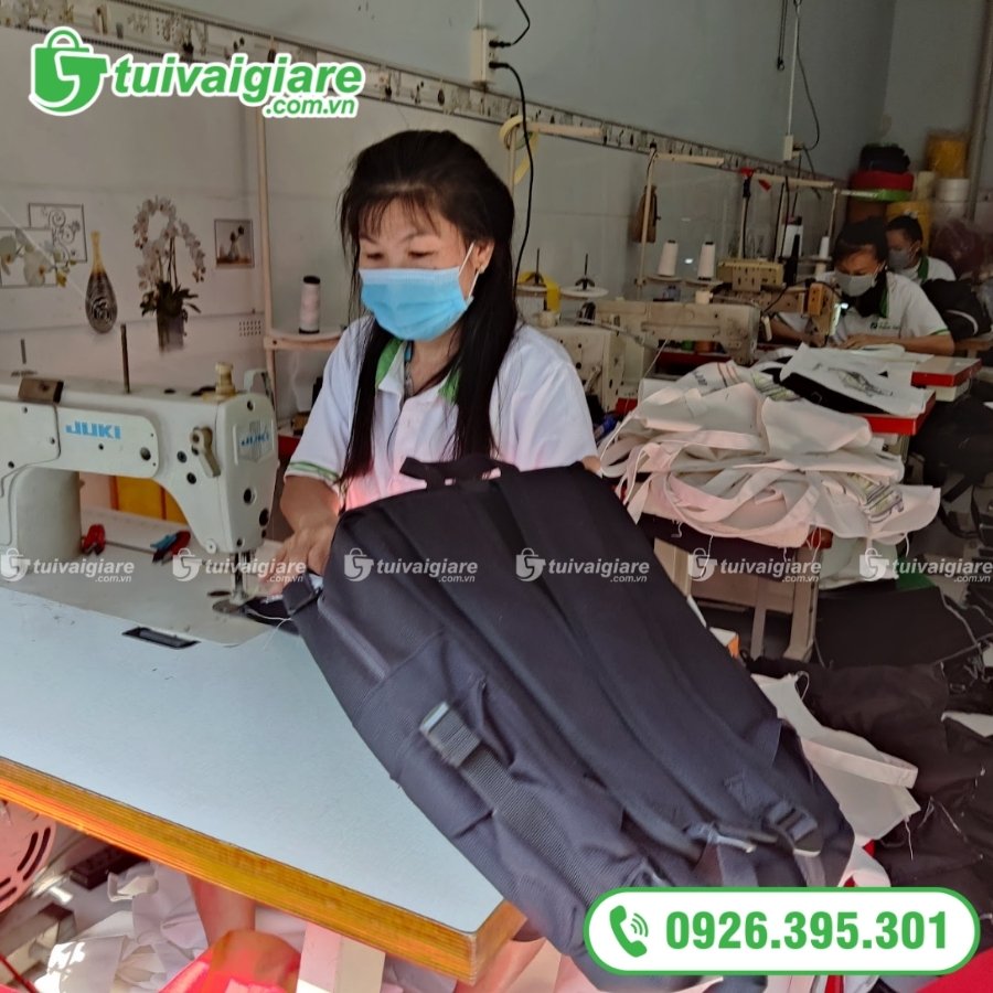 may balo theo yêu cầu hà nội