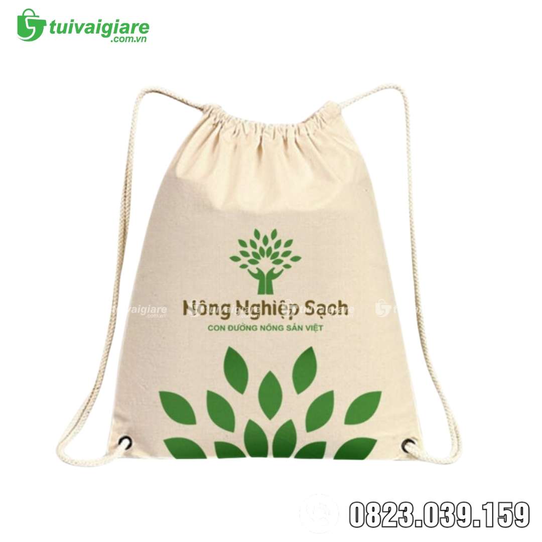 Balo dây rút vải bố đẹp