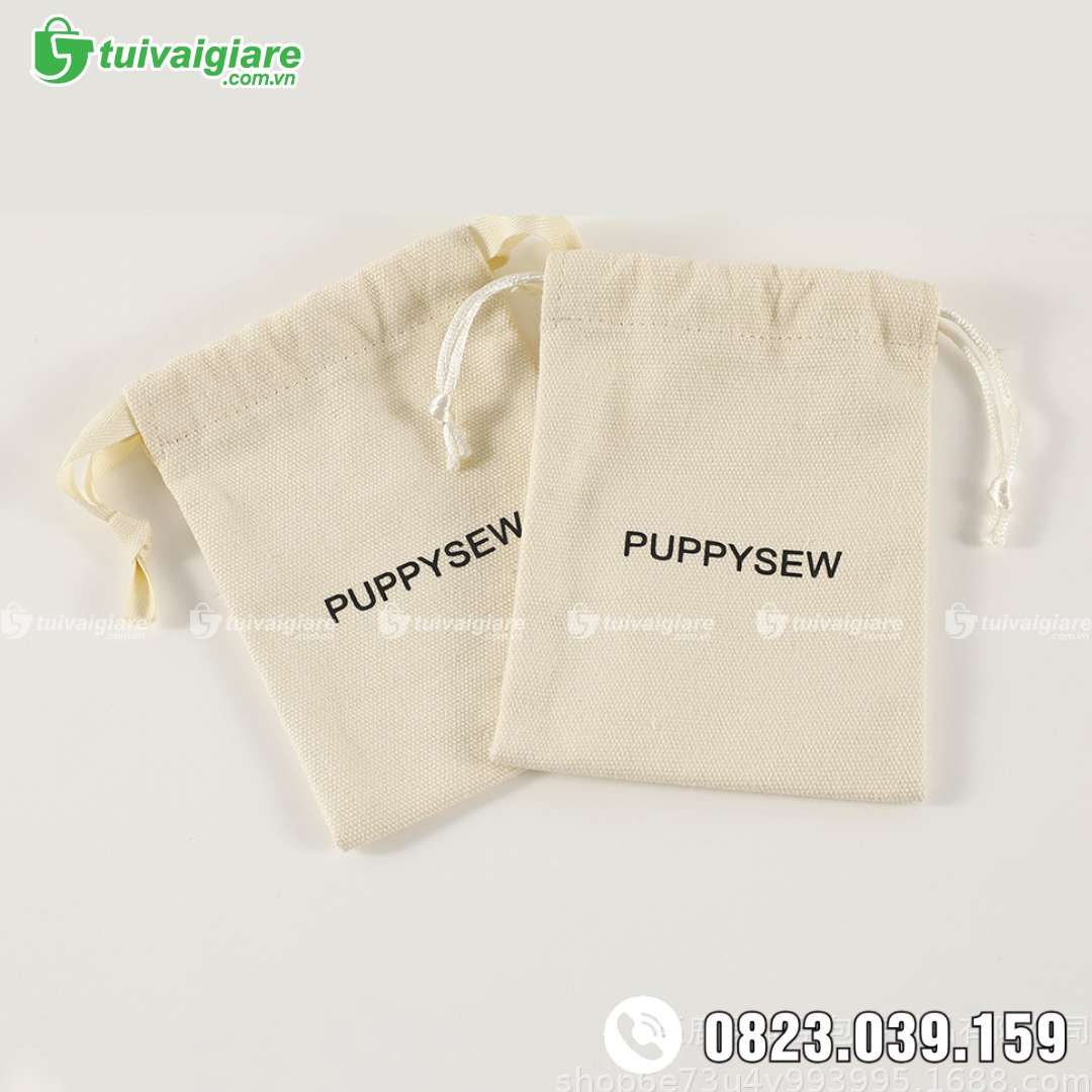 Túi rút canvas chất lượng