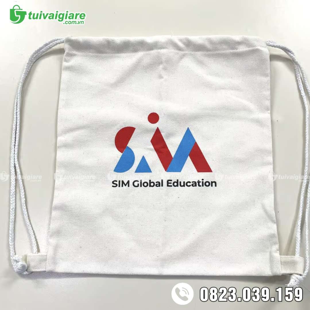 Balo canvas in logo