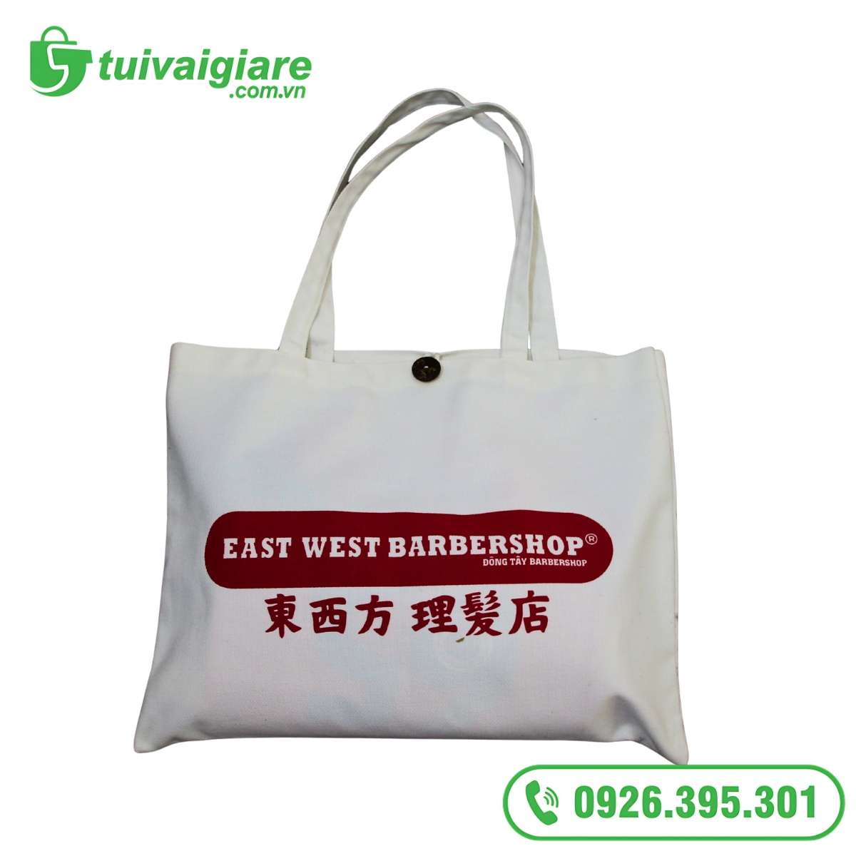tui canvas qua tang tiem cat toc