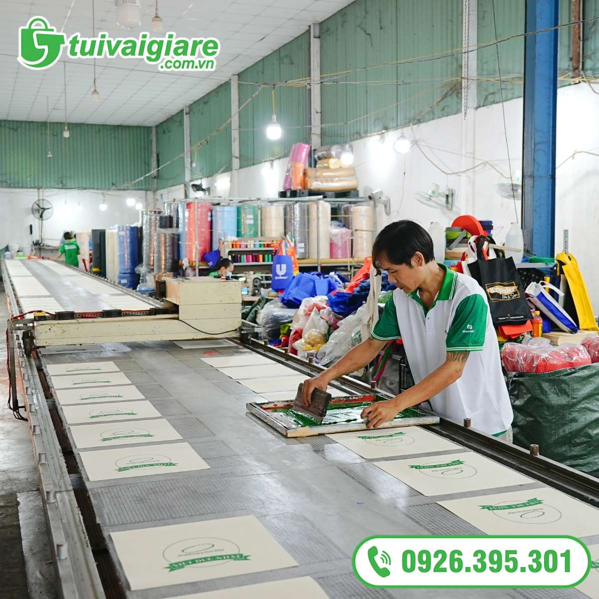 Công ty sản xuất túi vải đay giá rẻ hàng đầu tphcm