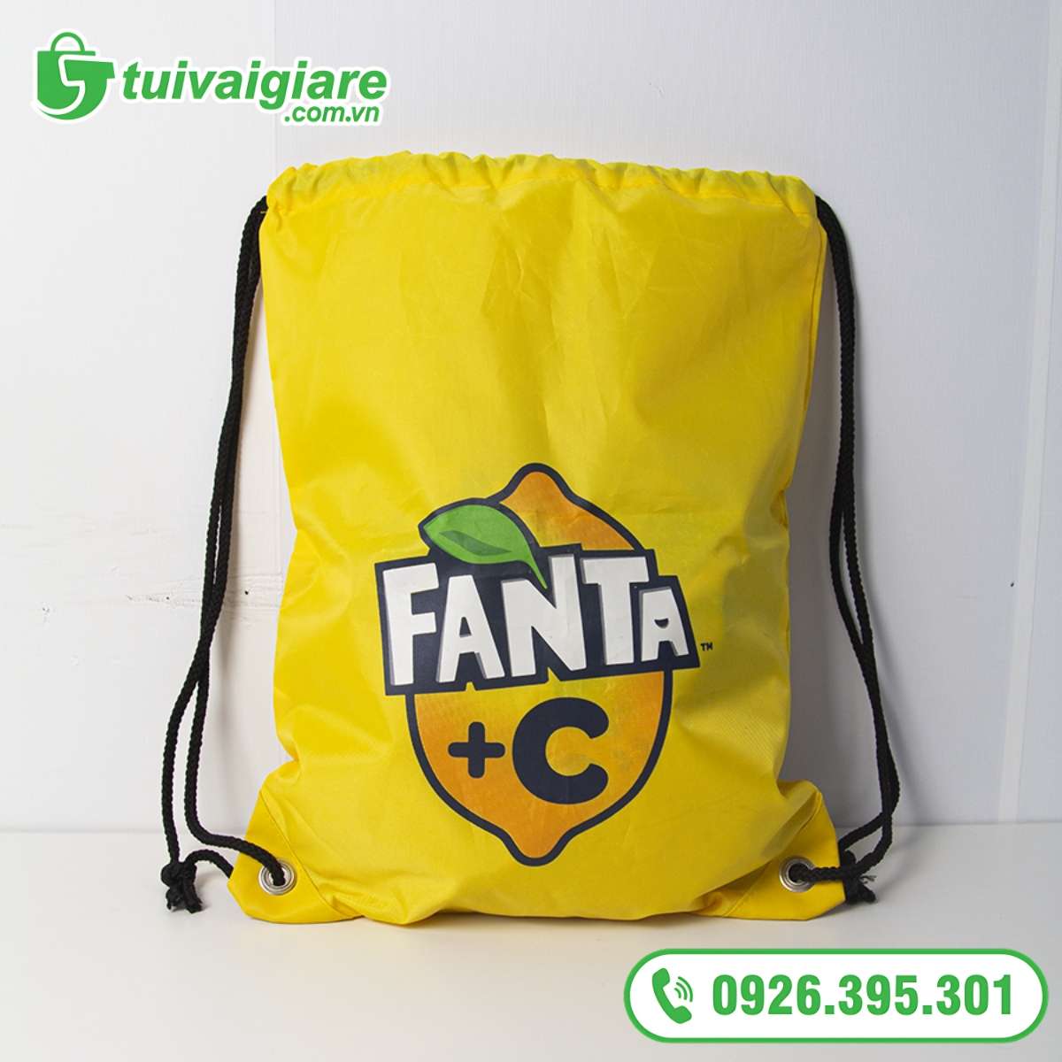 Túi vải dù dây rút Fanta