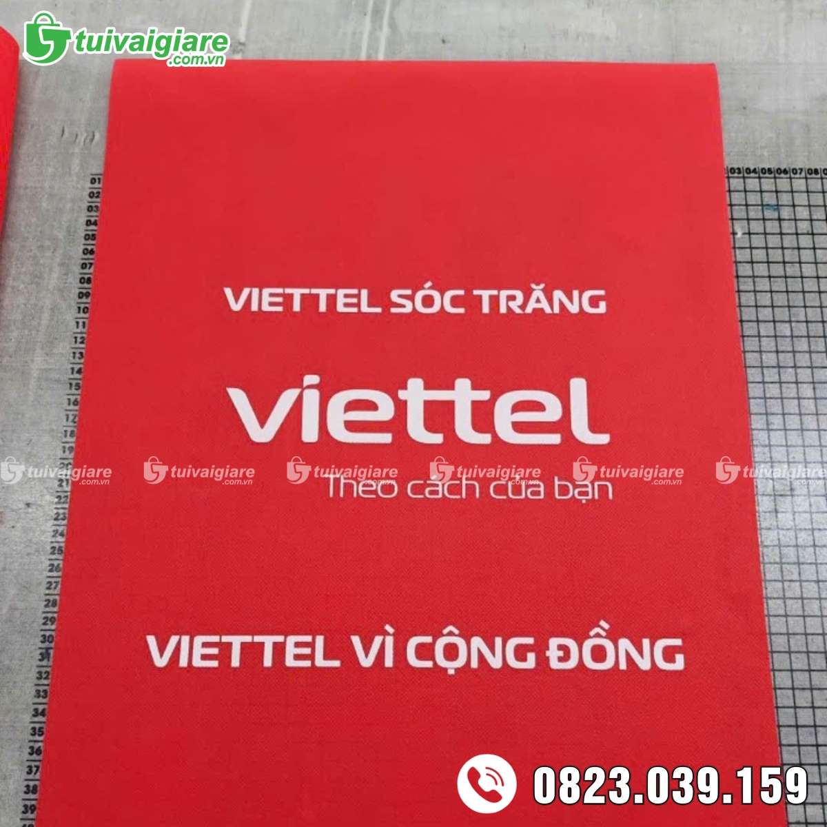 Xưởng in - may túi vải không dệt chất lượng