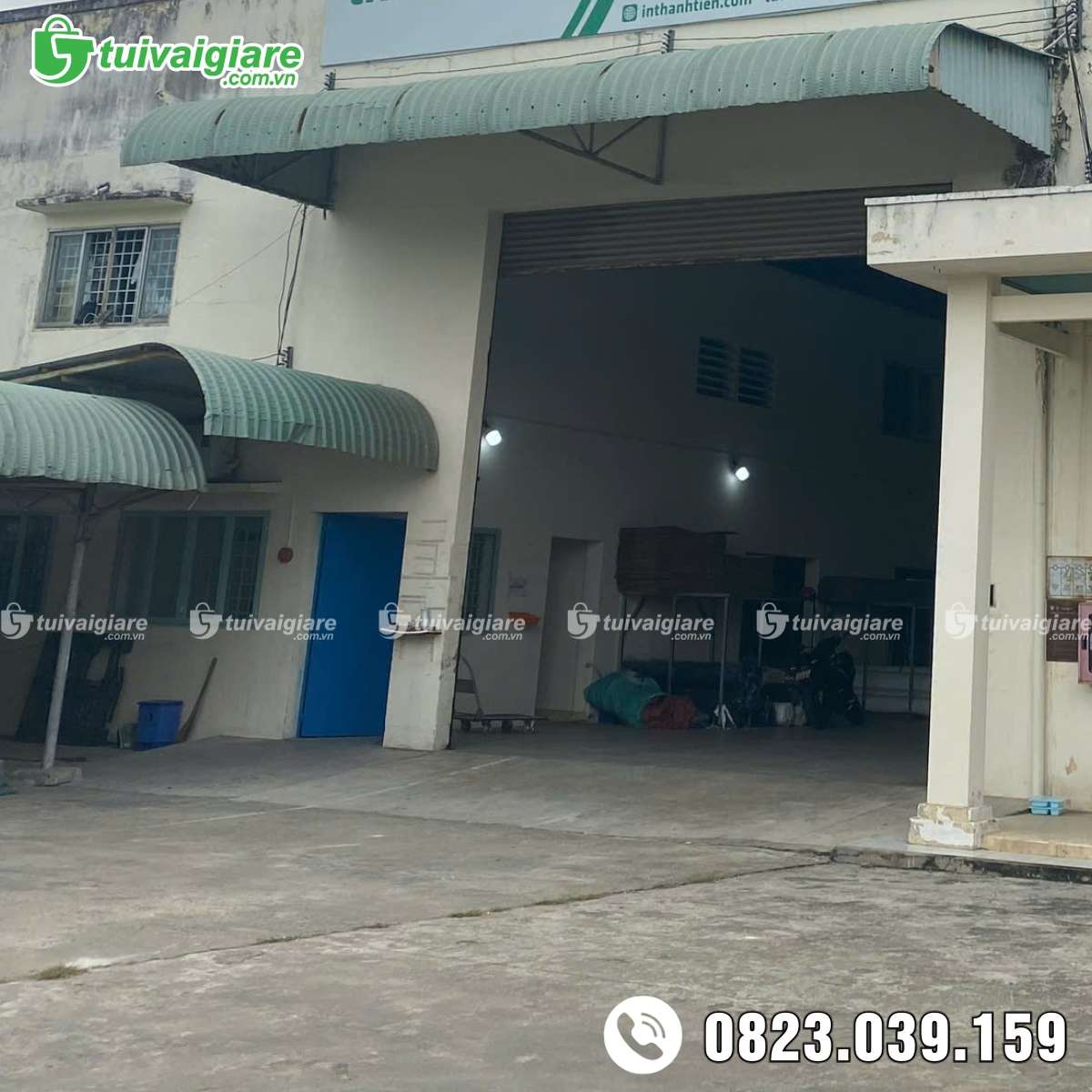 Xưởng sản xuất túi vải canvas