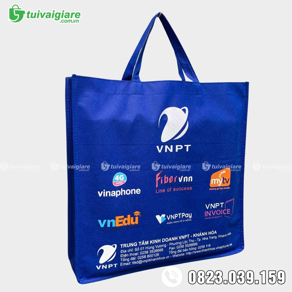 Túi vải đựng điện thoại viễn thông