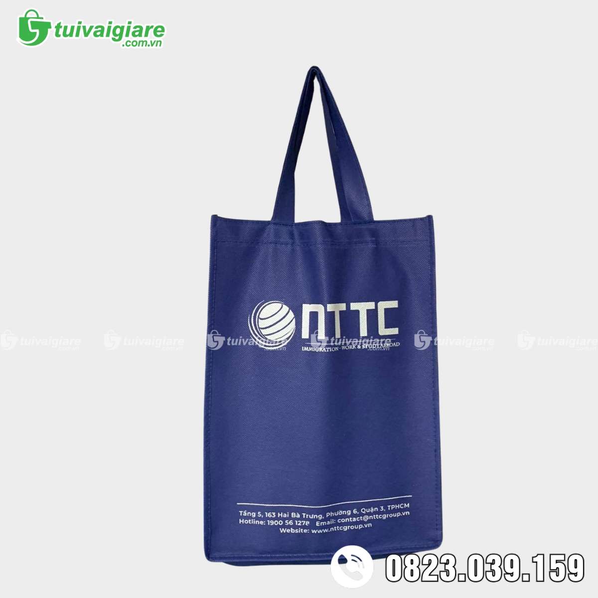 Túi vải đựng điện thoại