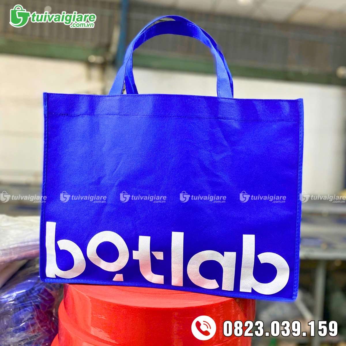 Túi không dệt may tại xưởng uy tín