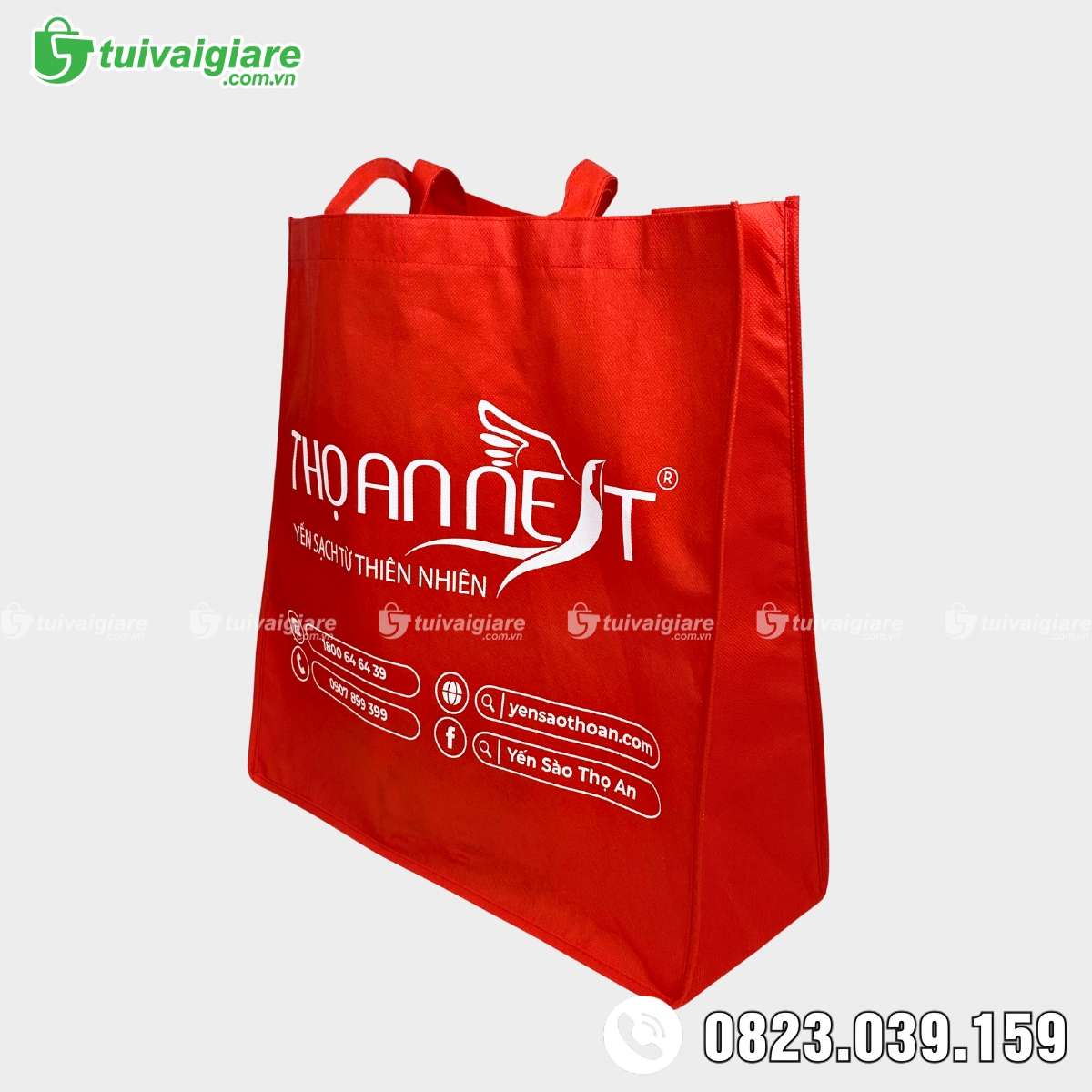 Túi vải đựng đồ size lớn