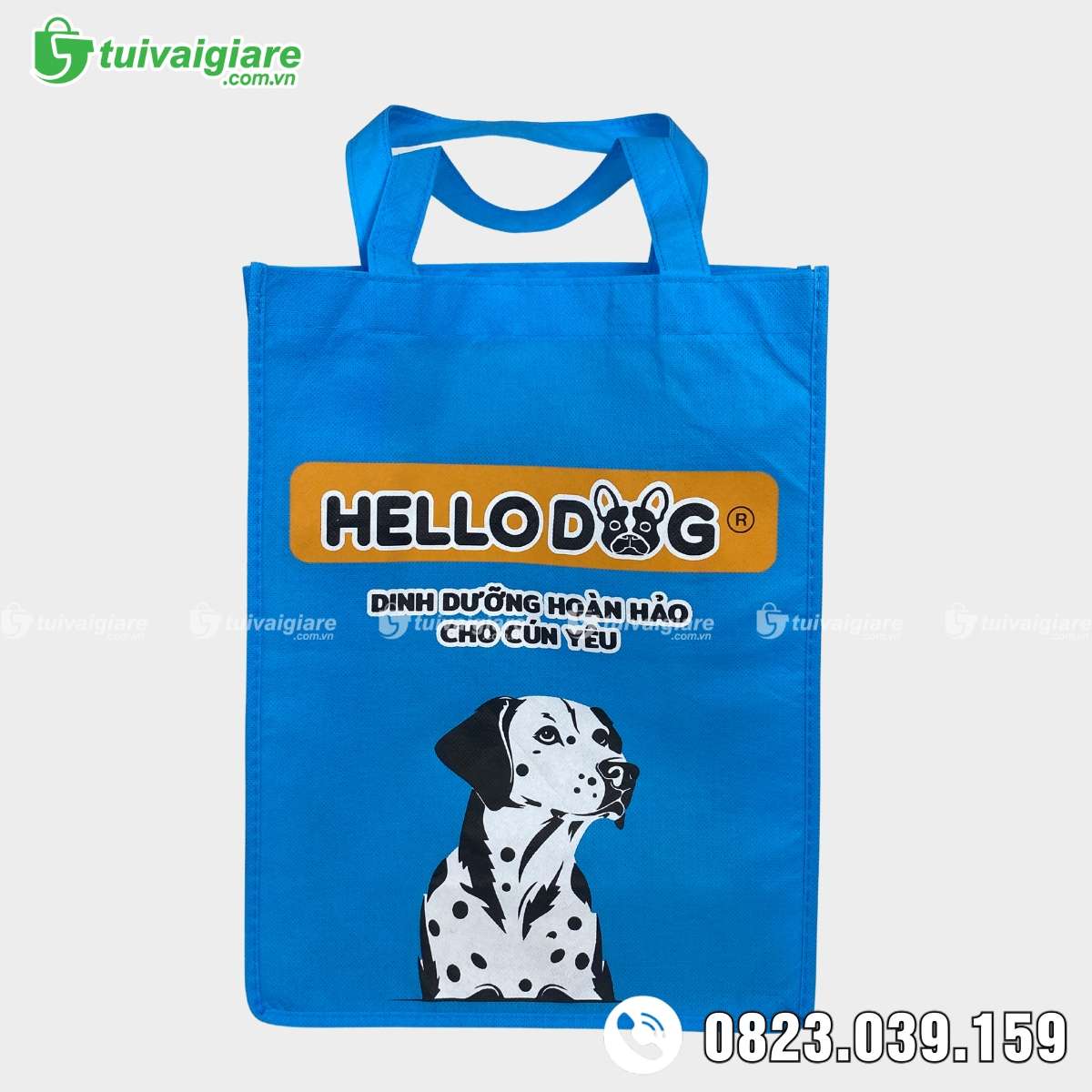 Túi đựng quần áo in hình thú cưng