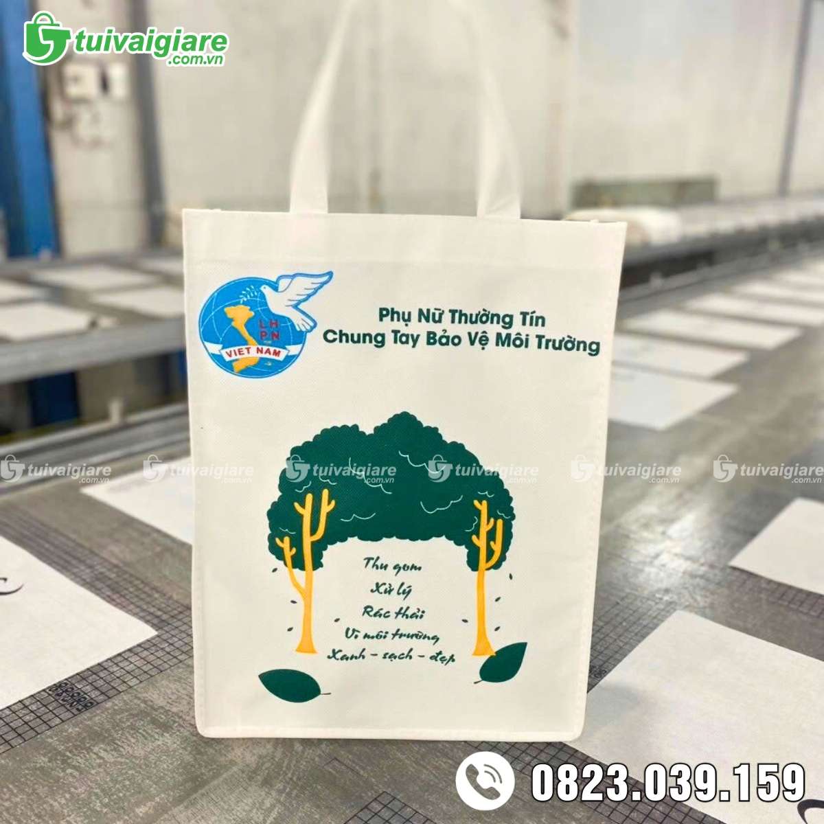 Mẫu túi vải tại Túi Vải Giá Rẻ
