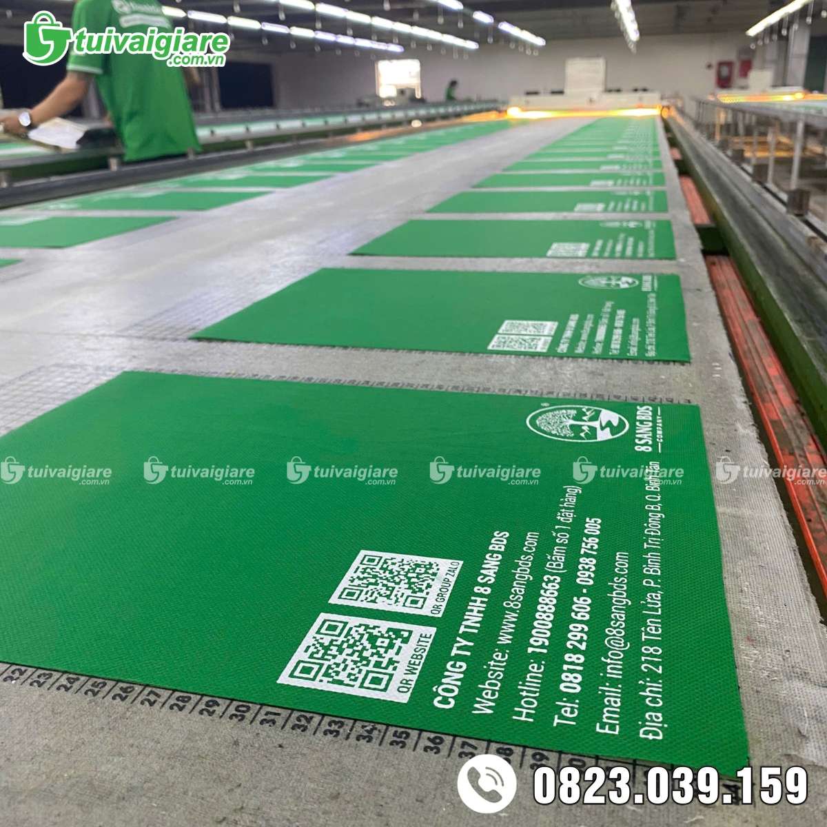 Xưởng may Túi Vải Giá Rẻ