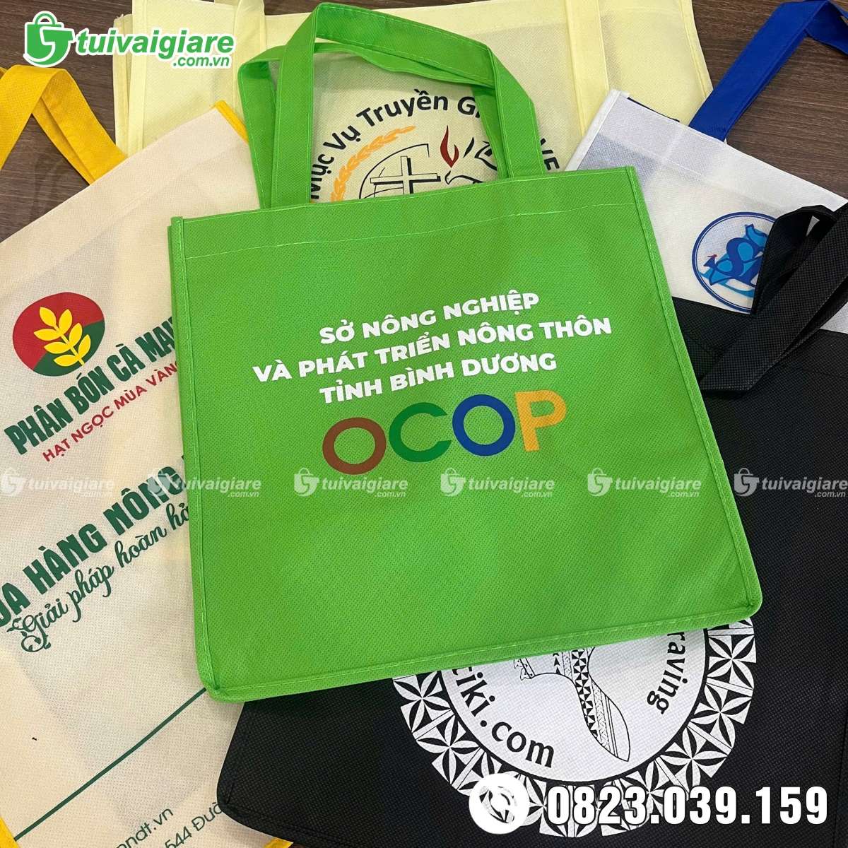 cac tui vai dung ho so tai Tui Vai Gia Re