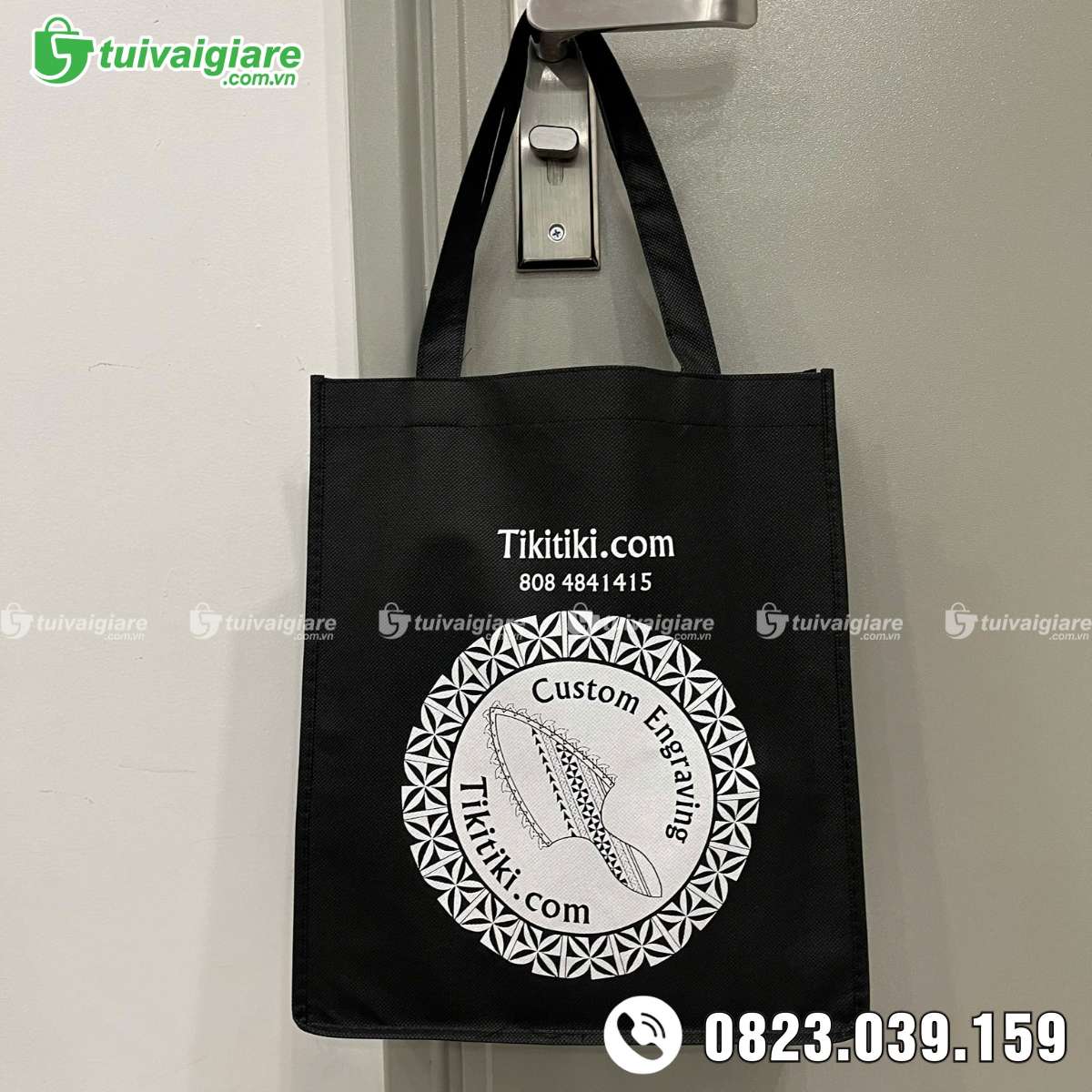 Túi vải đựng hồ sơ in logo