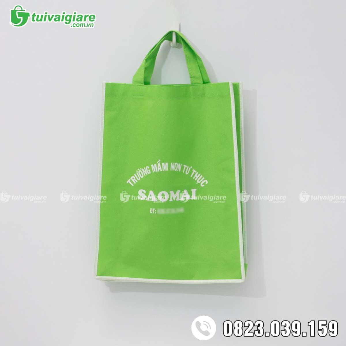 Túi đựng hồ sơ có quai xách Sao Mai