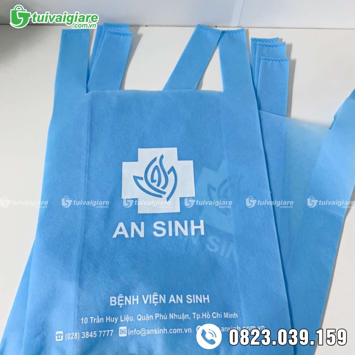 Túi Vải Không Dệt T Shirt